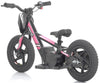 Kids 100w Electric Balance Bike - Revvi Twelve - Pink
