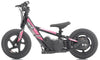 Kids 100w Electric Balance Bike - Revvi Twelve - Pink