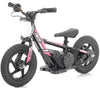 Kids 100w Electric Balance Bike - Revvi Twelve - Pink