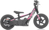 Kids 100w Electric Balance Bike - Revvi Twelve - Pink