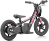 Kids 100w Electric Balance Bike - Revvi Twelve - Pink