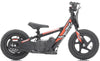 Kids 100w Electric Balance Bike - Revvi Twelve - Red