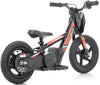 Kids 100w Electric Balance Bike - Revvi Twelve - Red