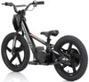 Kids 170w Electric Balance Bike - Revvi Sixteen - Black