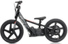 Kids 170w Electric Balance Bike - Revvi Sixteen - Black