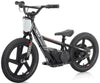 Kids 170w Electric Balance Bike - Revvi Sixteen - Black