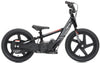 Kids 170w Electric Balance Bike - Revvi Sixteen - Black