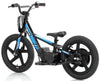 Kids 170w Electric Balance Bike - Revvi Sixteen - Blue