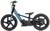Kids 170w Electric Balance Bike - Revvi Sixteen - Blue