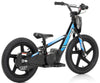 Kids 170w Electric Balance Bike - Revvi Sixteen - Blue