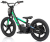 Kids 170w Electric Balance Bike - Revvi Sixteen - Green