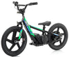 Kids 170w Electric Balance Bike - Revvi Sixteen - Green