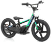 Kids 170w Electric Balance Bike - Revvi Sixteen - Green