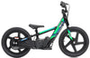 Kids 170w Electric Balance Bike - Revvi Sixteen - Green