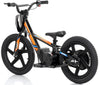Kids 170w Electric Balance Bike - Revvi Sixteen - Orange