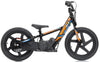 Kids 170w Electric Balance Bike - Revvi Sixteen - Orange