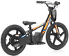 Kids 170w Electric Balance Bike - Revvi Sixteen - Orange