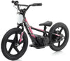 Kids 170w Electric Balance Bike - Revvi Sixteen - Pink