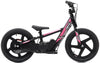 Kids 170w Electric Balance Bike - Revvi Sixteen - Pink