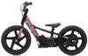 Kids 170w Electric Balance Bike - Revvi Sixteen - Pink