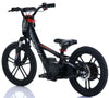 Kids 250w Electric Balance Bike - Revvi Sixteen Plus - Black