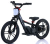Kids 250w Electric Balance Bike - Revvi Sixteen Plus - Black