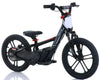 Kids 250w Electric Balance Bike - Revvi Sixteen Plus - Black