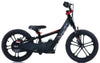 Kids 250w Electric Balance Bike - Revvi Sixteen Plus - Black