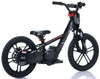 Kids 250w Electric Balance Bike - Revvi Sixteen Plus - Black