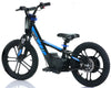 Kids 250w Electric Balance Bike - Revvi Sixteen Plus - Blue