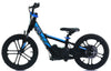 Kids 250w Electric Balance Bike - Revvi Sixteen Plus - Blue