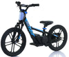 Kids 250w Electric Balance Bike - Revvi Sixteen Plus - Blue