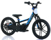 Kids 250w Electric Balance Bike - Revvi Sixteen Plus - Blue