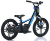 Kids 250w Electric Balance Bike - Revvi Sixteen Plus - Blue