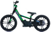 Kids 250w Electric Balance Bike - Revvi Sixteen Plus - Green