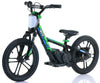 Kids 250w Electric Balance Bike - Revvi Sixteen Plus - Green