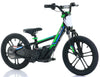 Kids 250w Electric Balance Bike - Revvi Sixteen Plus - Green