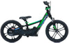 Kids 250w Electric Balance Bike - Revvi Sixteen Plus - Green