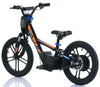 Kids 250w Electric Balance Bike - Revvi Sixteen Plus - Orange