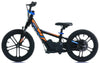 Kids 250w Electric Balance Bike - Revvi Sixteen Plus - Orange