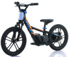 Kids 250w Electric Balance Bike - Revvi Sixteen Plus - Orange