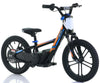 Kids 250w Electric Balance Bike - Revvi Sixteen Plus - Orange