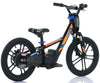 Kids 250w Electric Balance Bike - Revvi Sixteen Plus - Orange