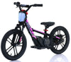 Kids 250w Electric Balance Bike - Revvi Sixteen Plus - Pink
