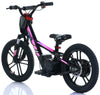 Kids 250w Electric Balance Bike - Revvi Sixteen Plus - Pink