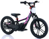 Kids 250w Electric Balance Bike - Revvi Sixteen Plus - Pink