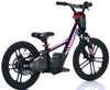 Kids 250w Electric Balance Bike - Revvi Sixteen Plus - Pink