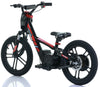 Kids 250w Electric Balance Bike - Revvi Sixteen Plus - Red