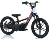 Kids 250w Electric Balance Bike - Revvi Sixteen Plus - Red