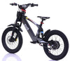 Kids 500w 36v Electric Balance Bike - Revvi 18" - Black